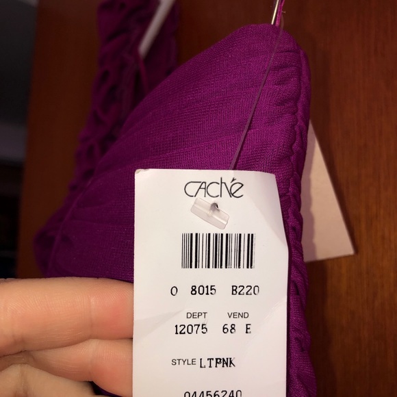 Brand New Caché evening gown - Picture 4 of 4